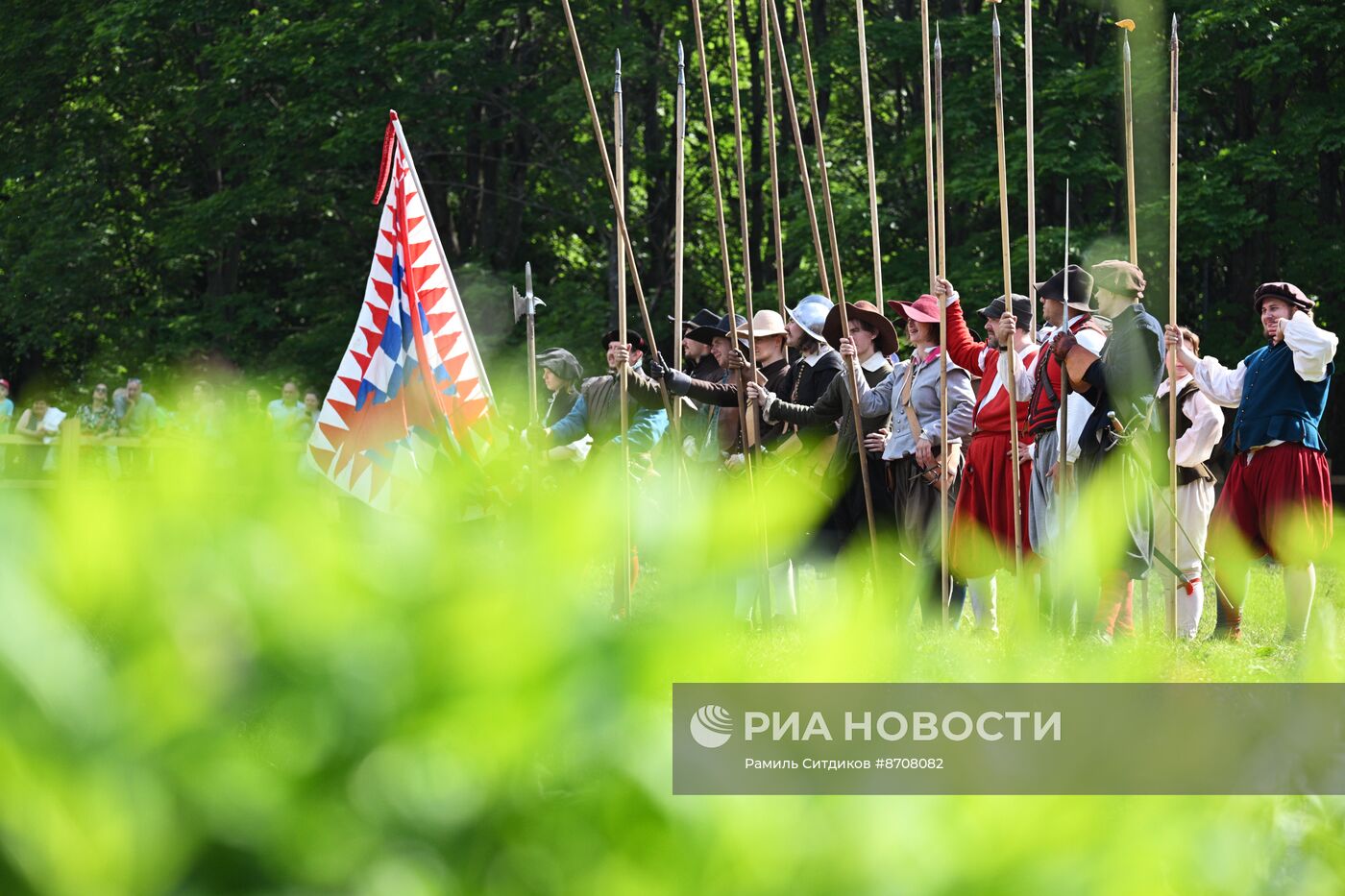 Фестиваль "Времена и эпохи". XVII век. Новые территории Москвы