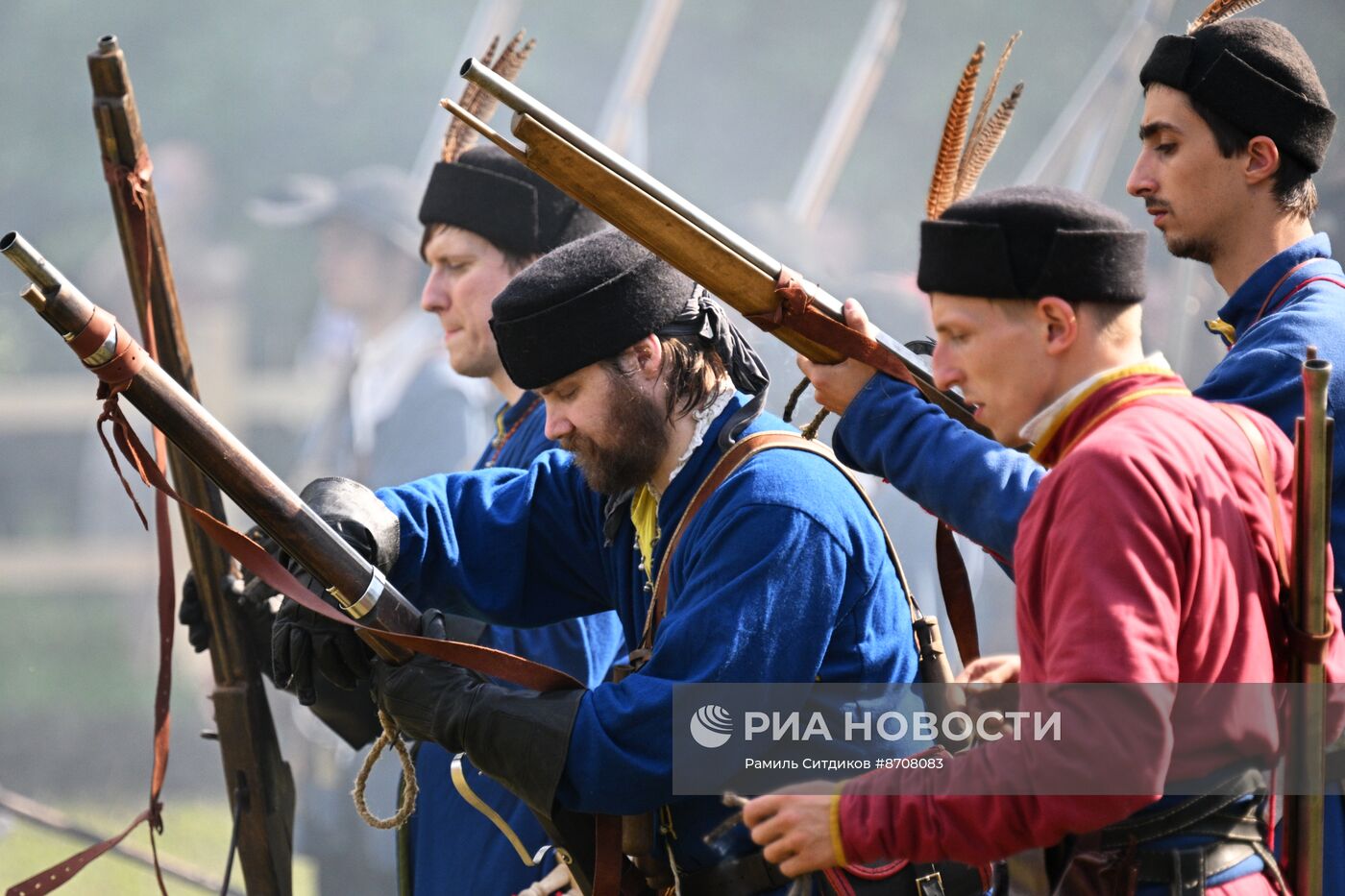 Фестиваль "Времена и эпохи". XVII век. Новые территории Москвы