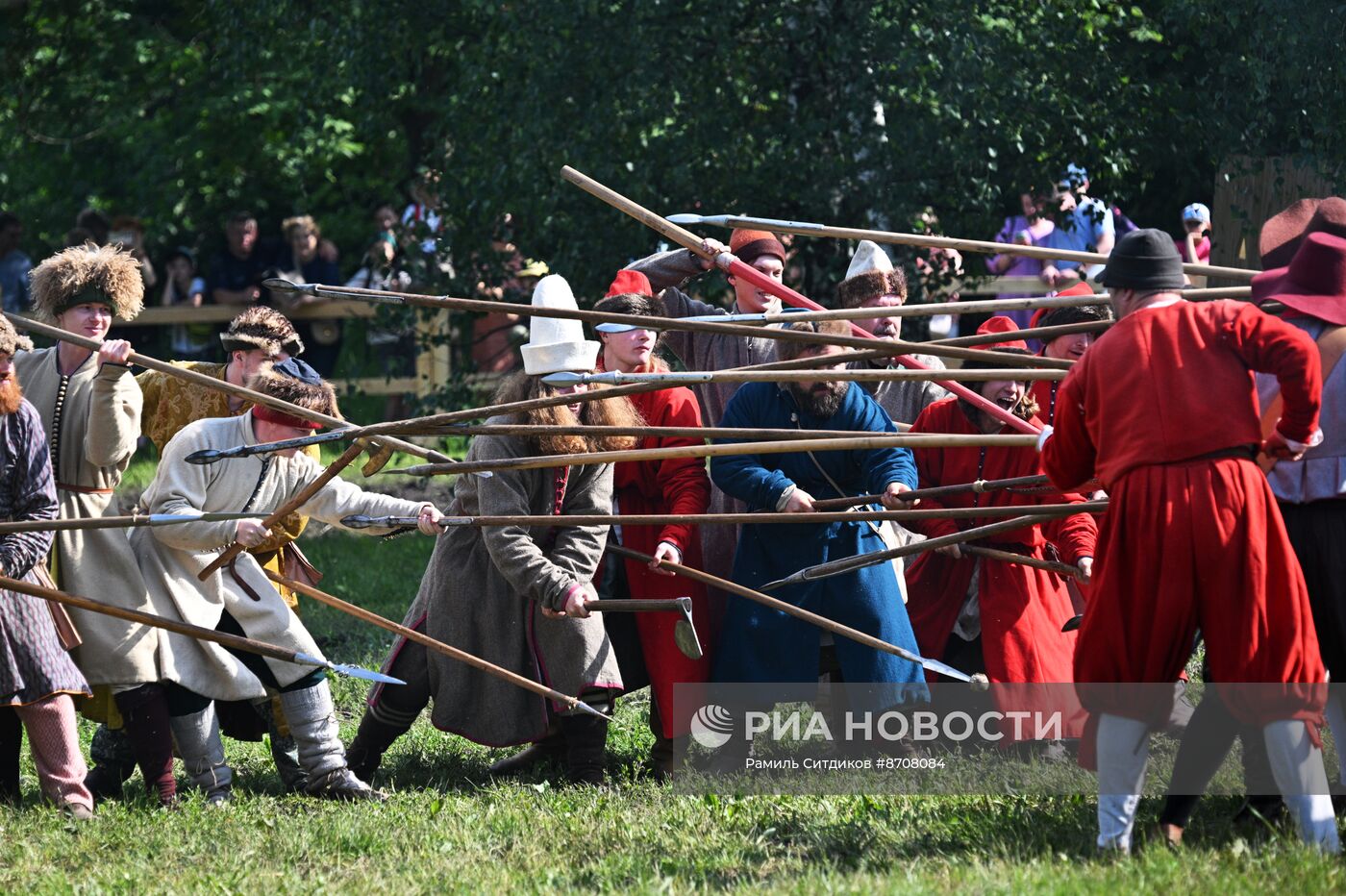 Фестиваль "Времена и эпохи". XVII век. Новые территории Москвы