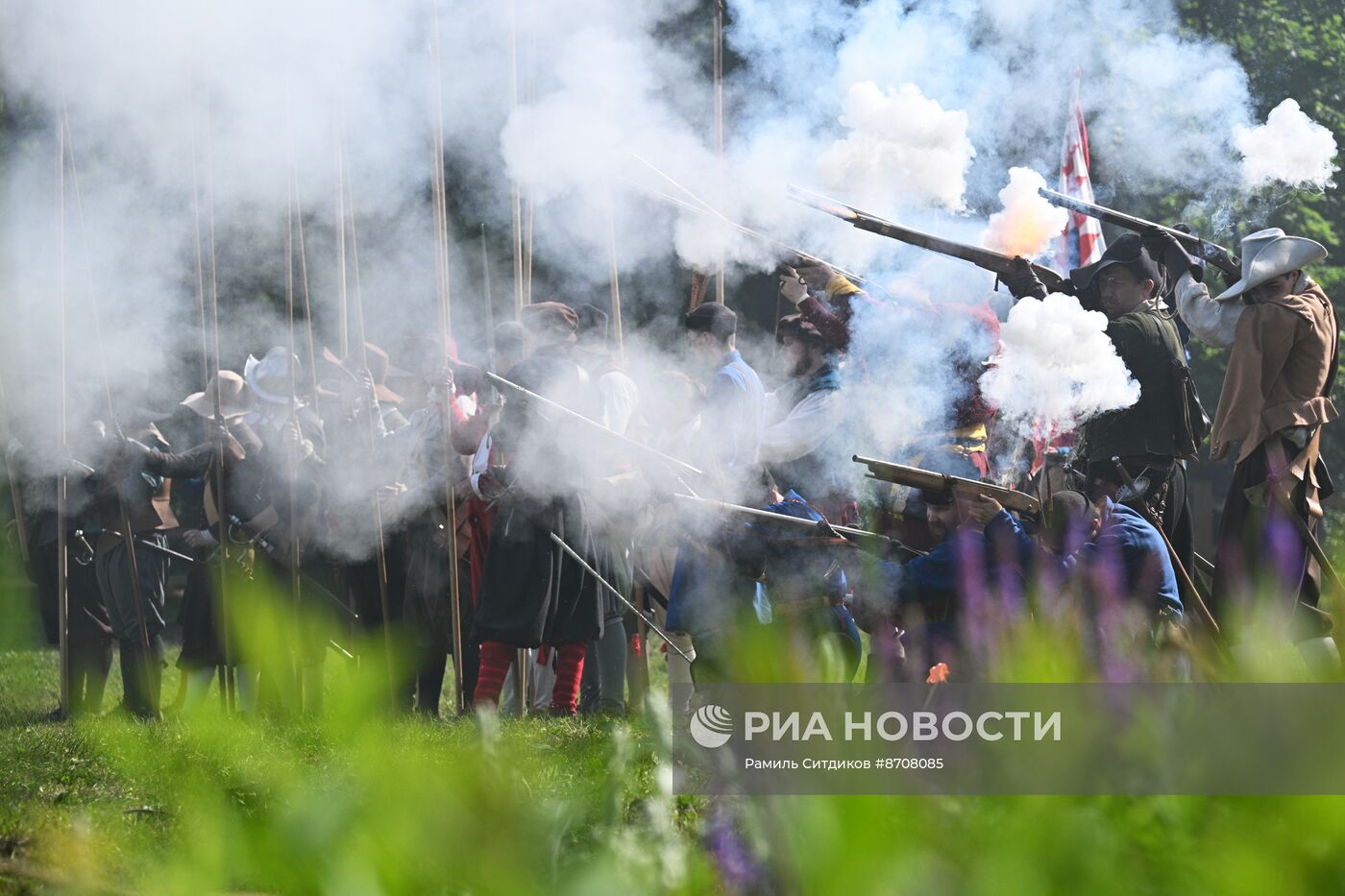 Фестиваль "Времена и эпохи". XVII век. Новые территории Москвы