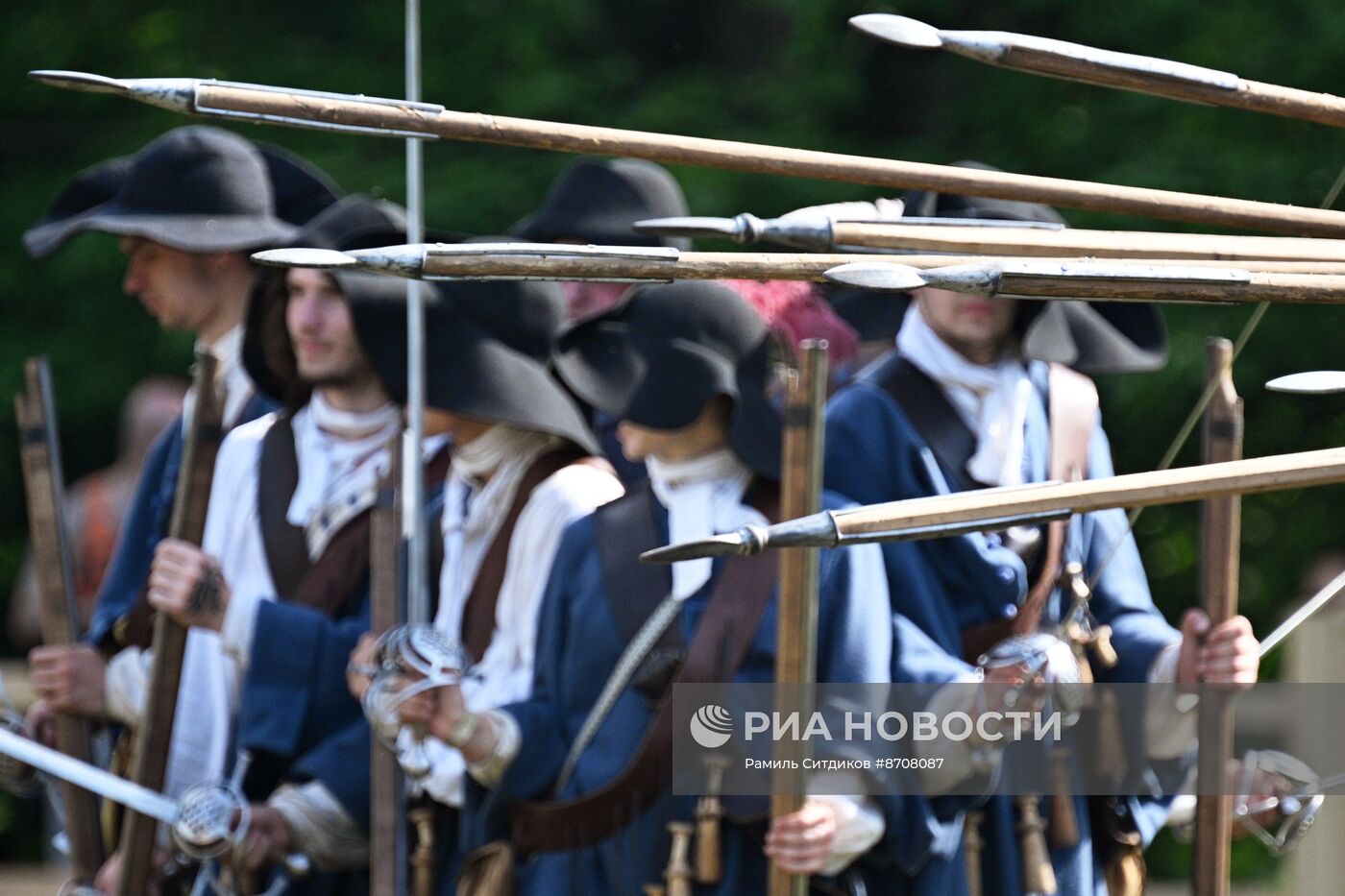 Фестиваль "Времена и эпохи". XVII век. Новые территории Москвы