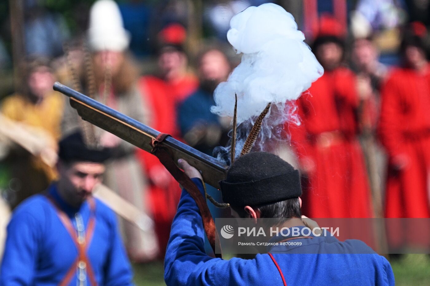Фестиваль "Времена и эпохи". XVII век. Новые территории Москвы