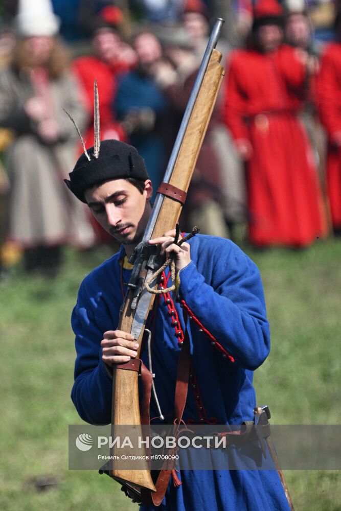 Фестиваль "Времена и эпохи". XVII век. Новые территории Москвы