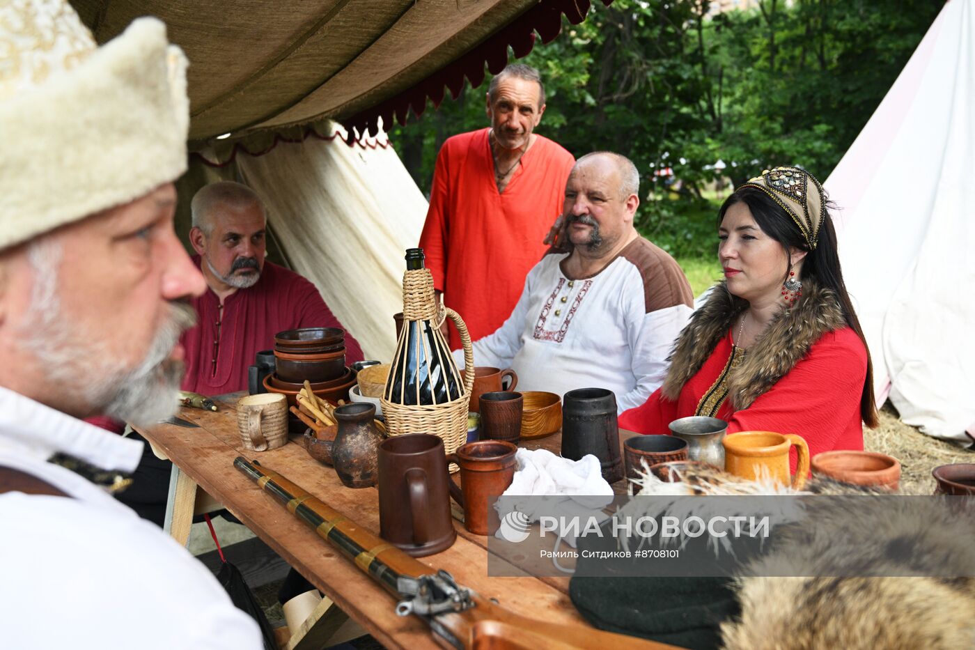 Фестиваль "Времена и эпохи". XVII век. Новые территории Москвы