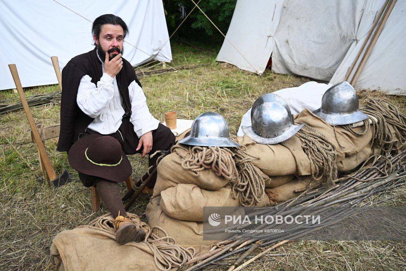 Фестиваль "Времена и эпохи". XVII век. Новые территории Москвы