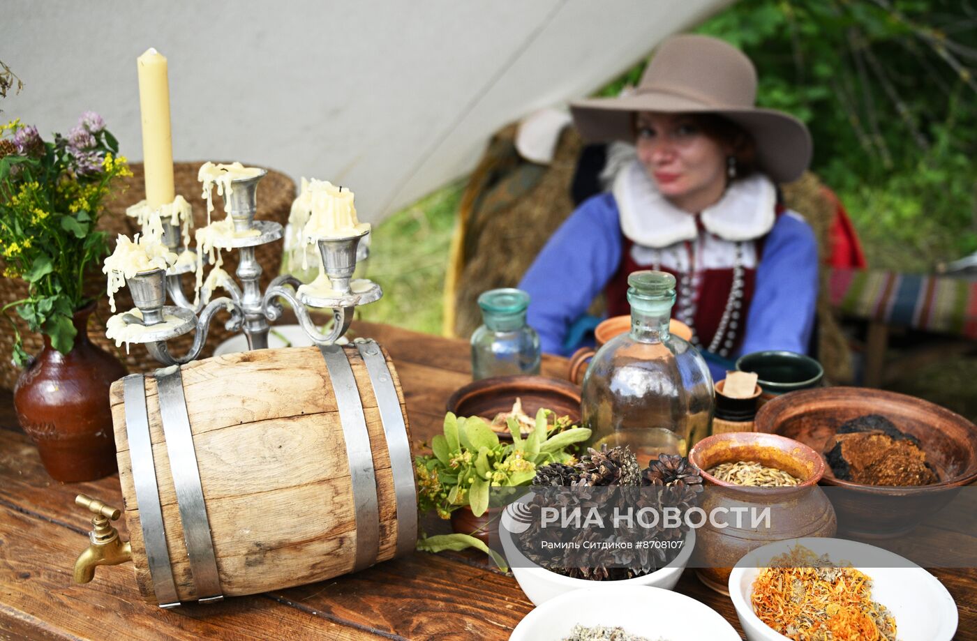 Фестиваль "Времена и эпохи". XVII век. Новые территории Москвы