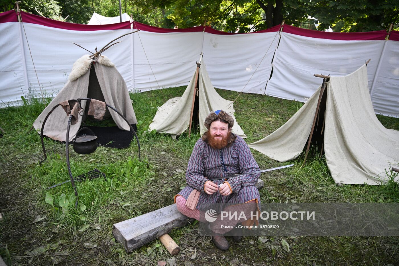 Фестиваль "Времена и эпохи". XVII век. Новые территории Москвы