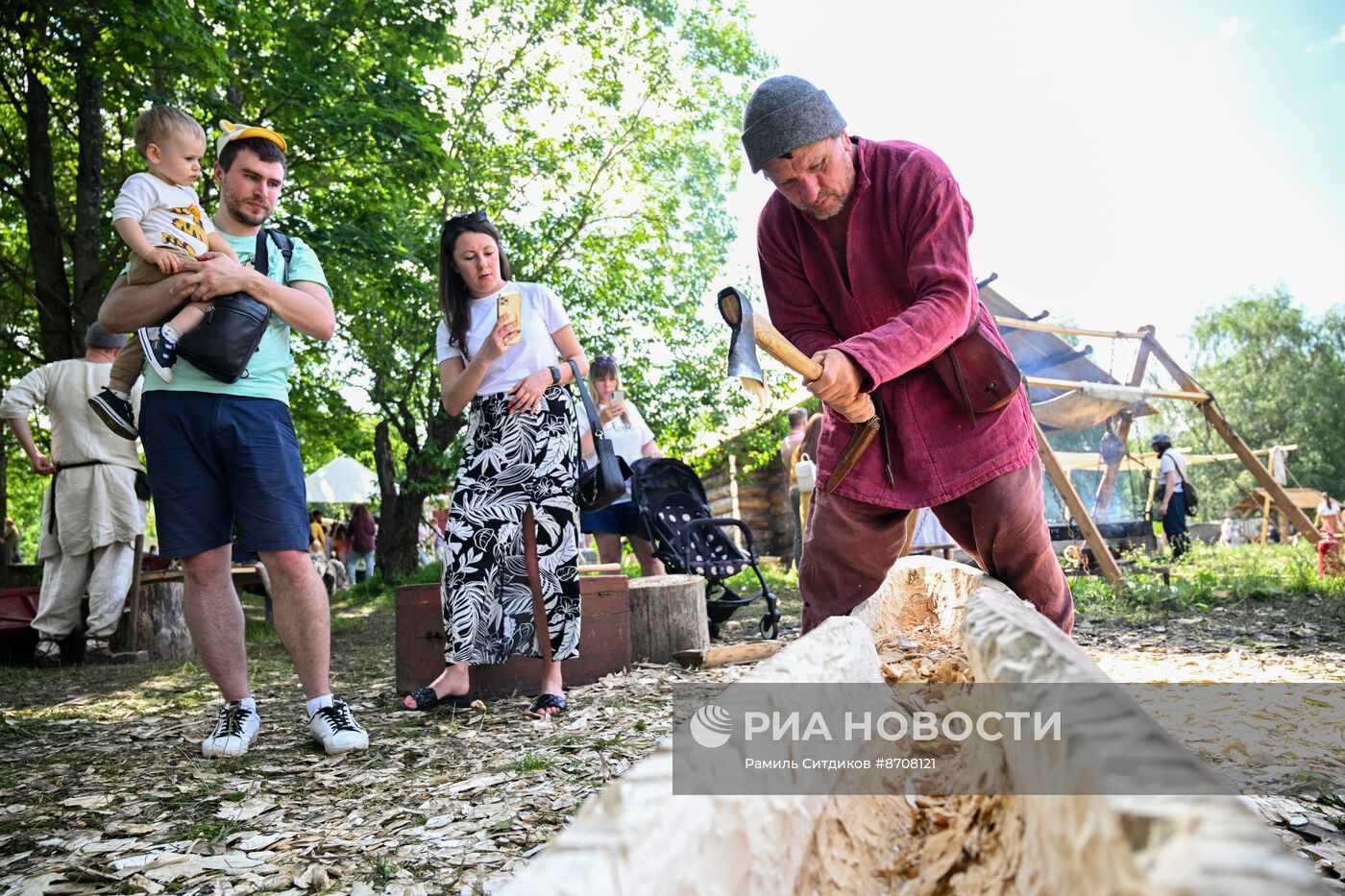 Фестиваль "Времена и эпохи". XVII век. Новые территории Москвы