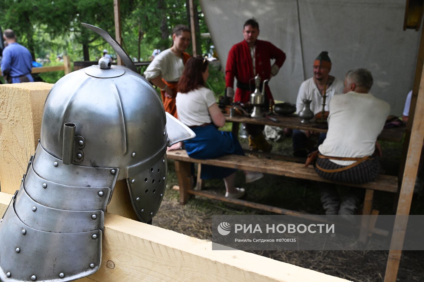 Фестиваль "Времена и эпохи". XVII век. Новые территории Москвы