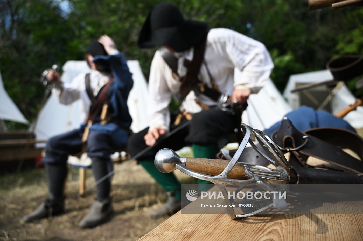 Фестиваль "Времена и эпохи". XVII век. Новые территории Москвы