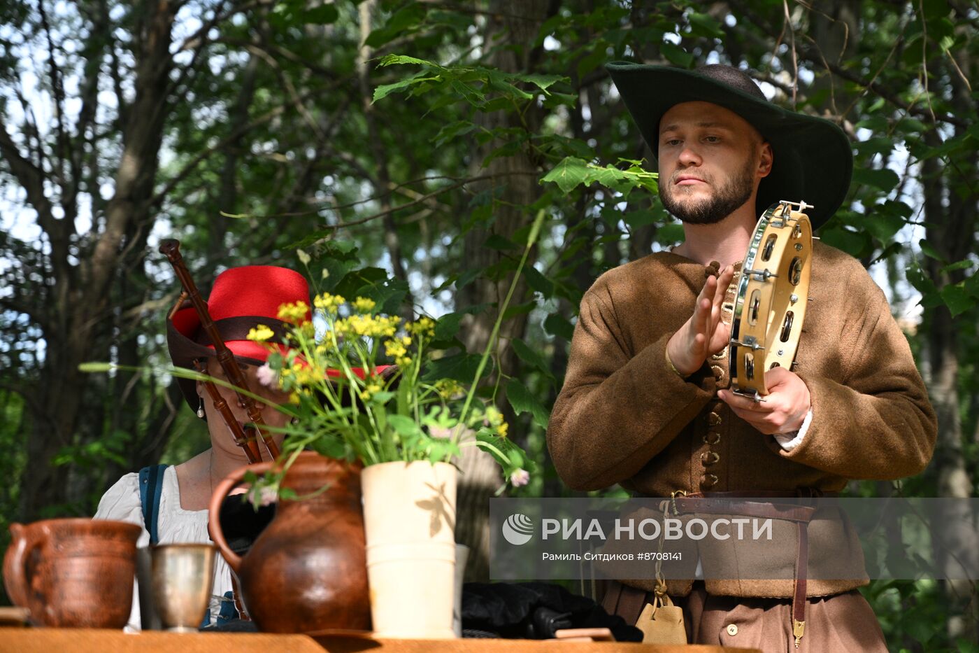 Фестиваль "Времена и эпохи". XVII век. Новые территории Москвы