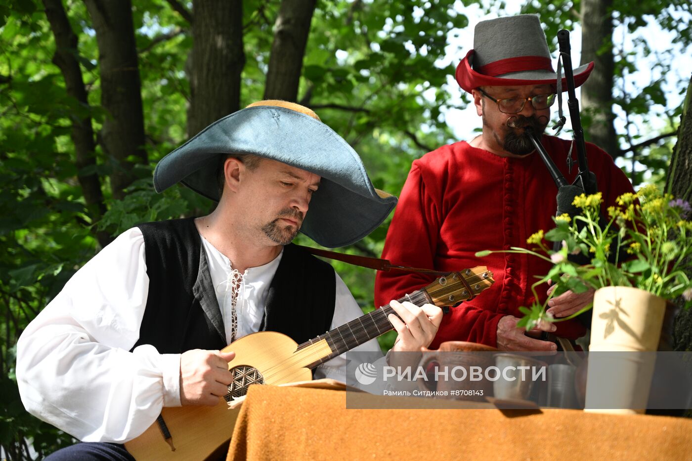 Фестиваль "Времена и эпохи". XVII век. Новые территории Москвы