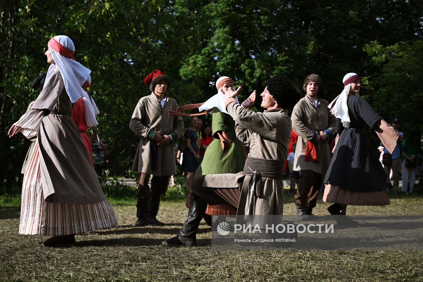 Фестиваль "Времена и эпохи". XVII век. Новые территории Москвы