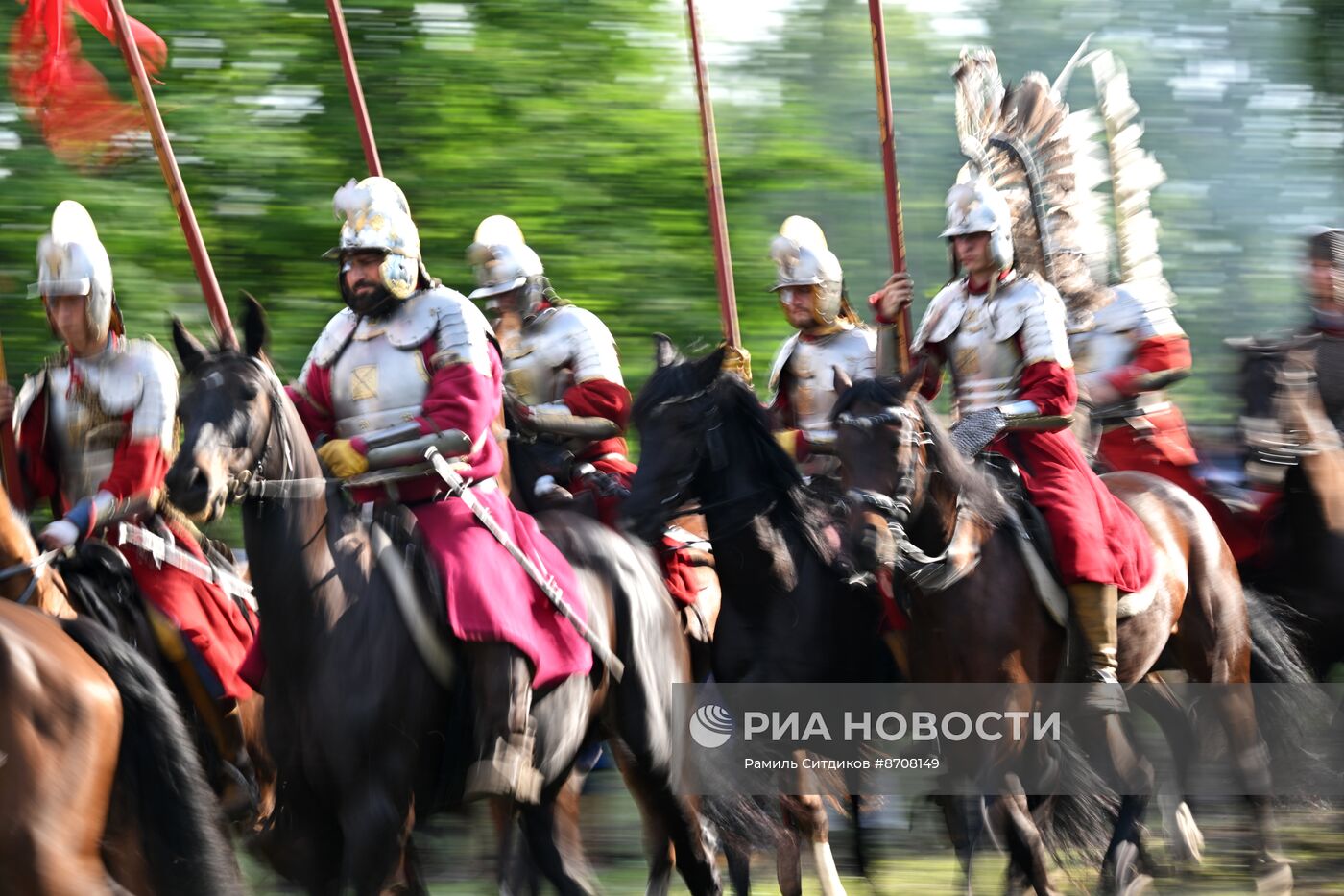 Фестиваль "Времена и эпохи". XVII век. Новые территории Москвы