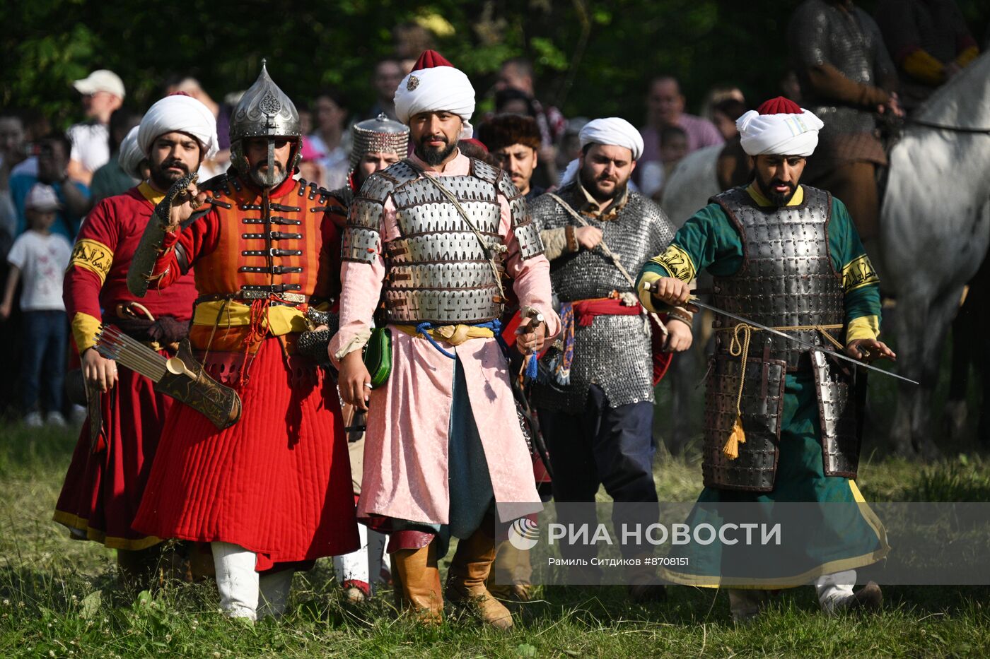 Фестиваль "Времена и эпохи". XVII век. Новые территории Москвы