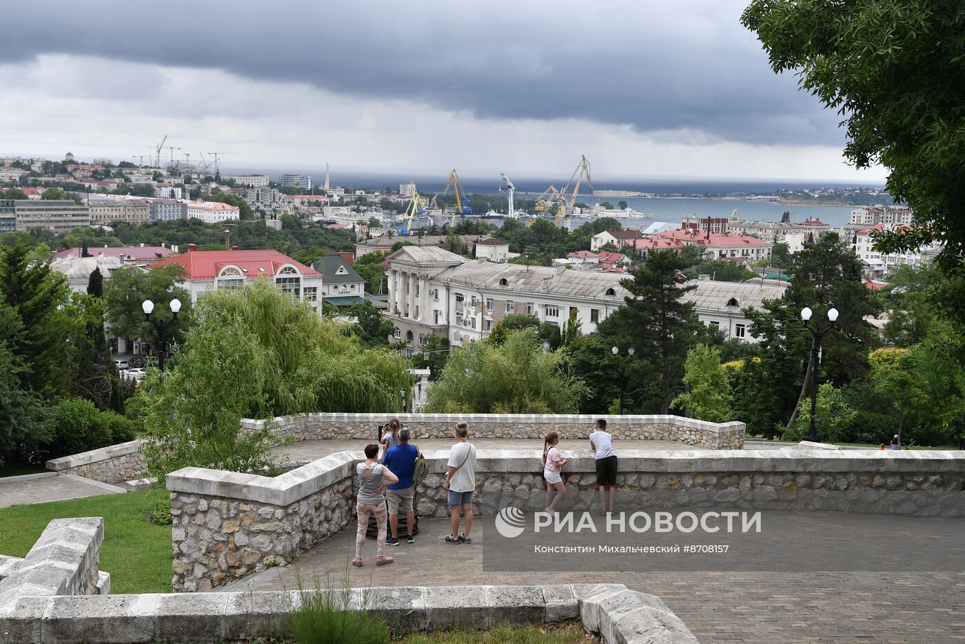Города России. Севастополь