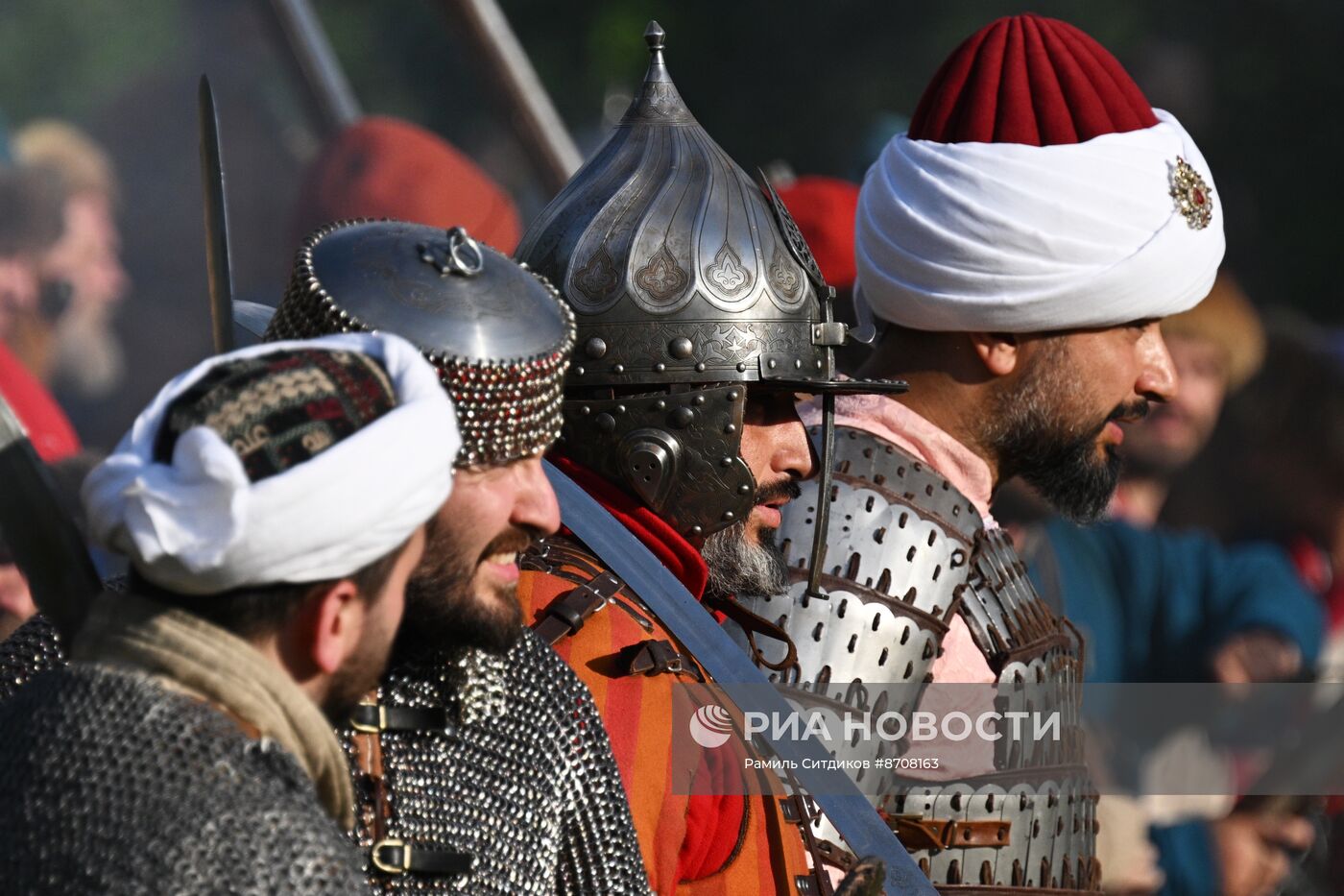 Фестиваль "Времена и эпохи". XVII век. Новые территории Москвы