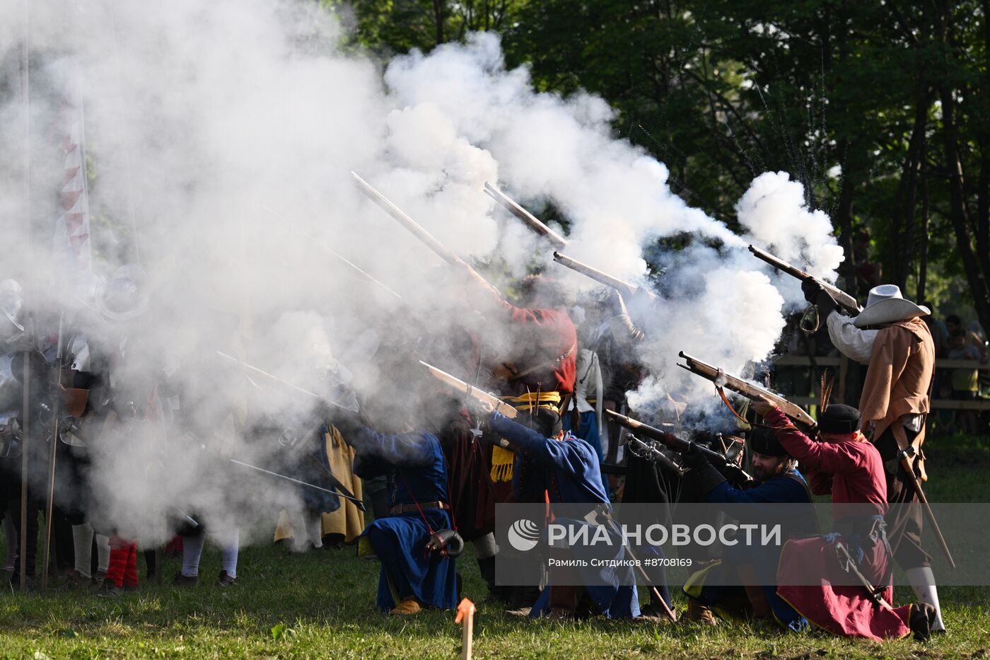 Фестиваль "Времена и эпохи". XVII век. Новые территории Москвы