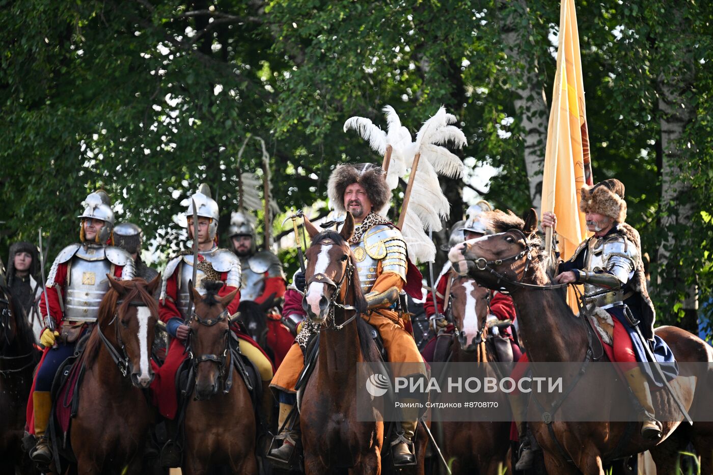 Фестиваль "Времена и эпохи". XVII век. Новые территории Москвы