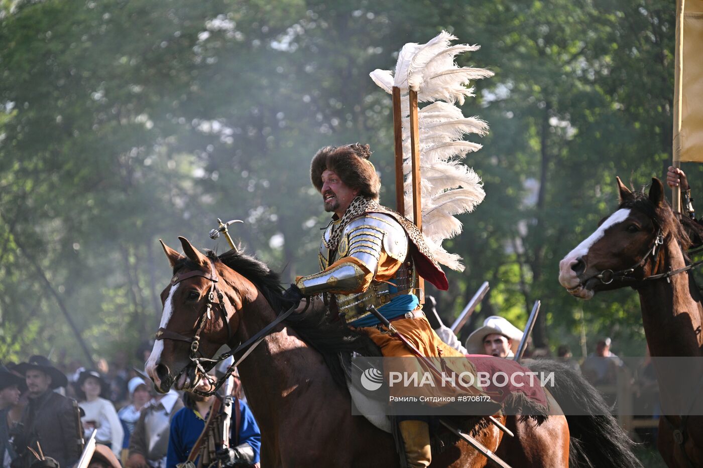 Фестиваль "Времена и эпохи". XVII век. Новые территории Москвы