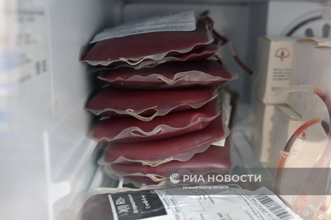 Работа медицинской службы в зоне СВО