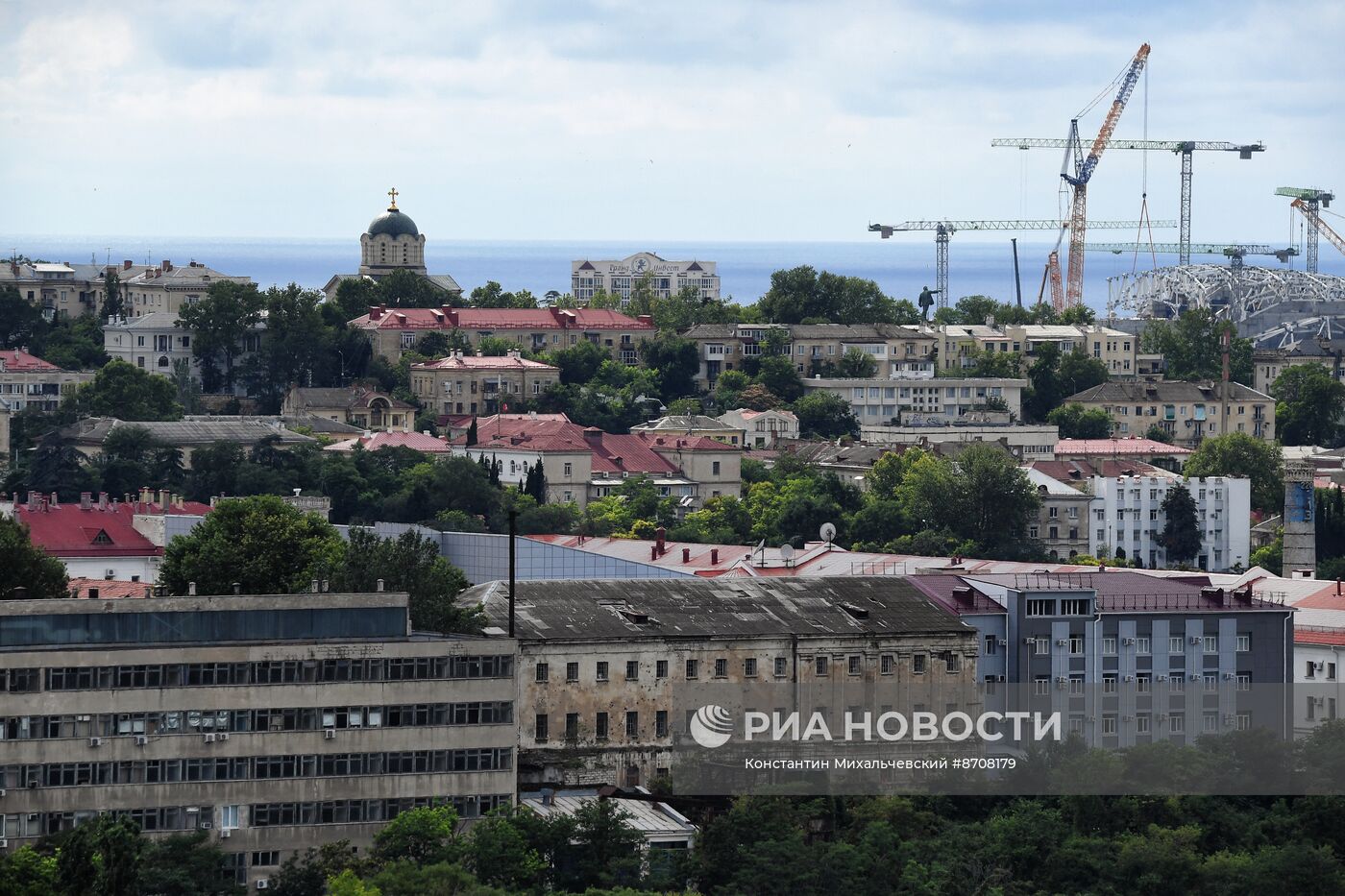 Города России. Севастополь