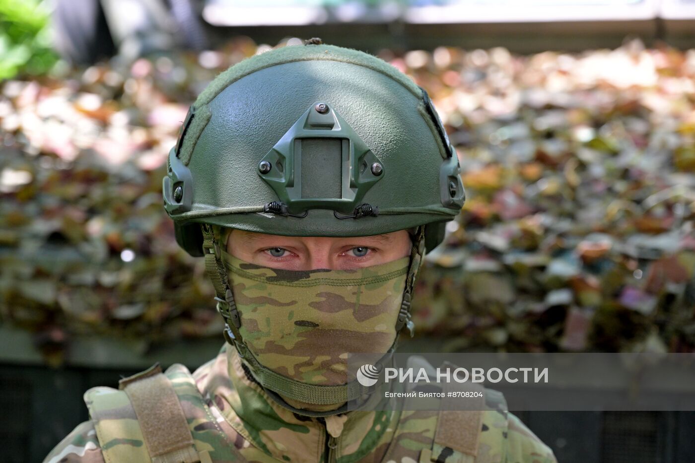 Работа медицинской службы в зоне СВО