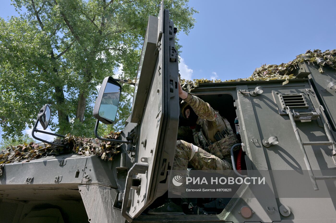 Работа медицинской службы в зоне СВО