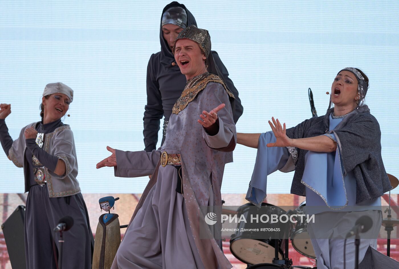 Фестиваль "С Пушкиным на дружеской ноге" в Санкт-Петербурге