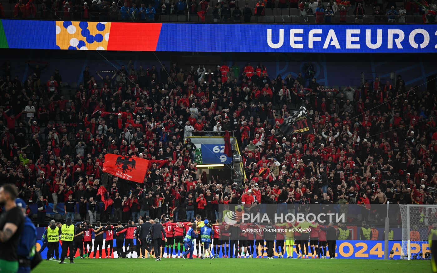 УЕФА ЕВРО-2024. Матч Италия-Албания