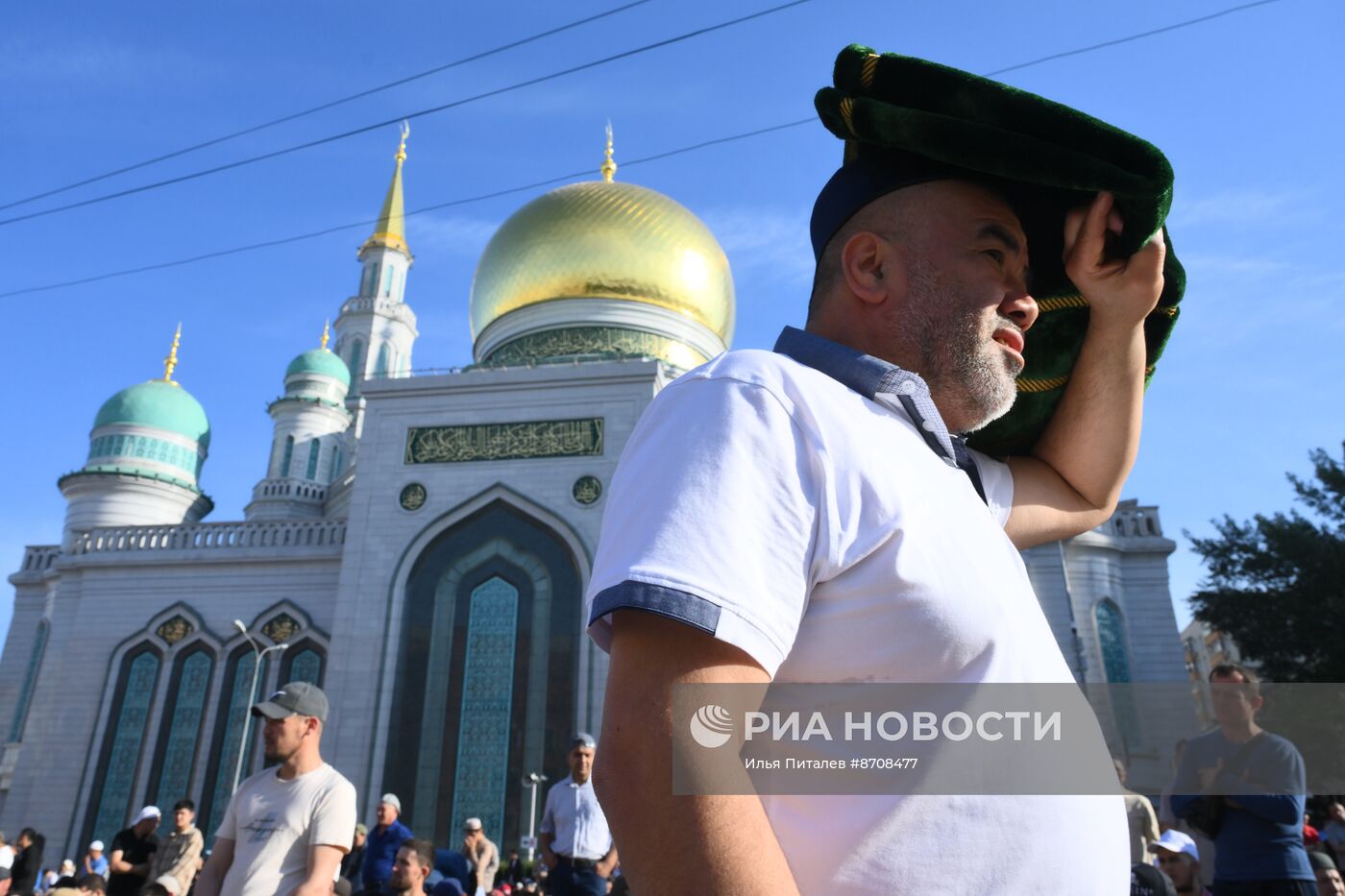 Празднование Курбан-байрама