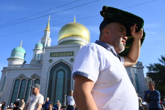 Празднование Курбан-байрама