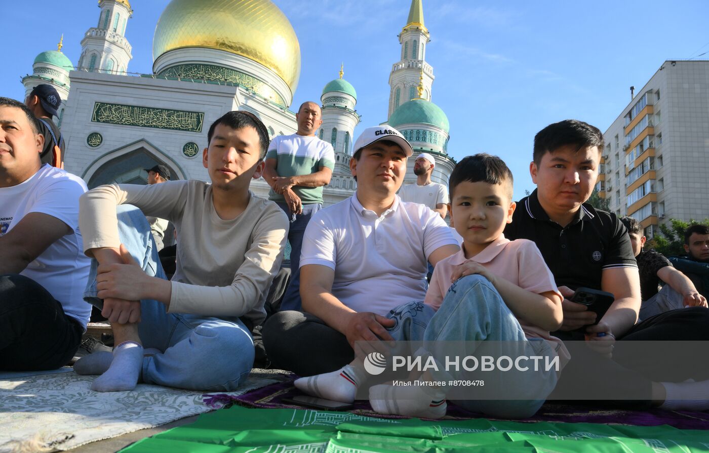 Празднование Курбан-байрама