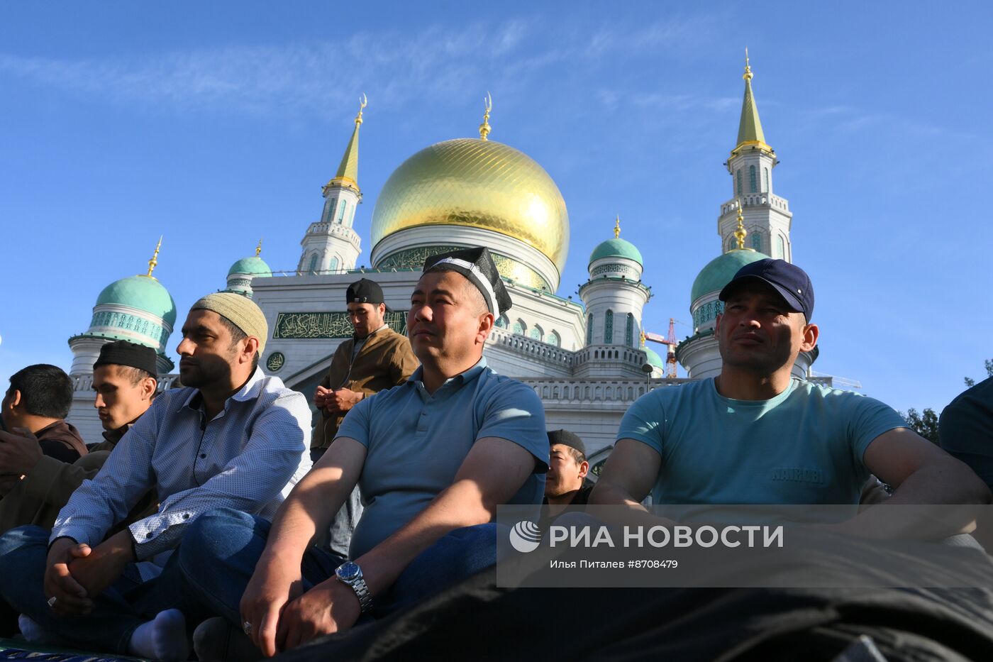 Празднование Курбан-байрама