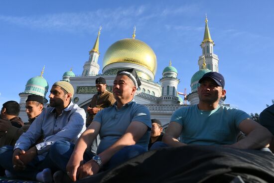 Празднование Курбан-байрама