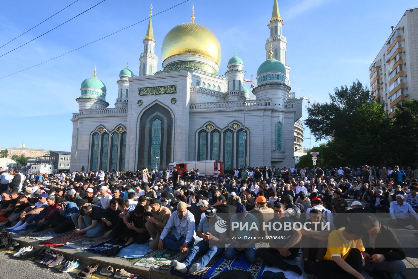 Празднование Курбан-байрама