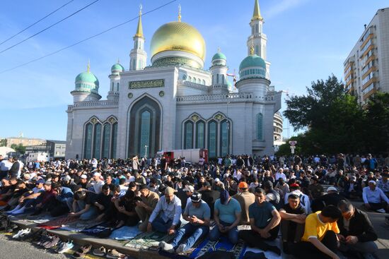 Празднование Курбан-байрама