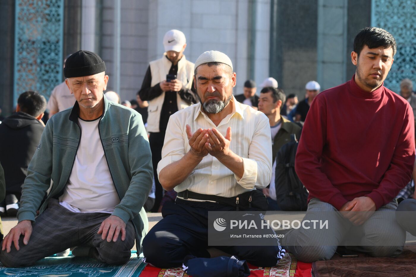 Празднование Курбан-байрама