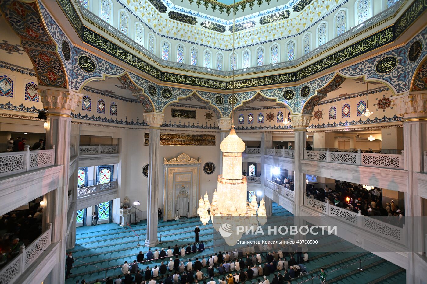 Празднование Курбан-байрама