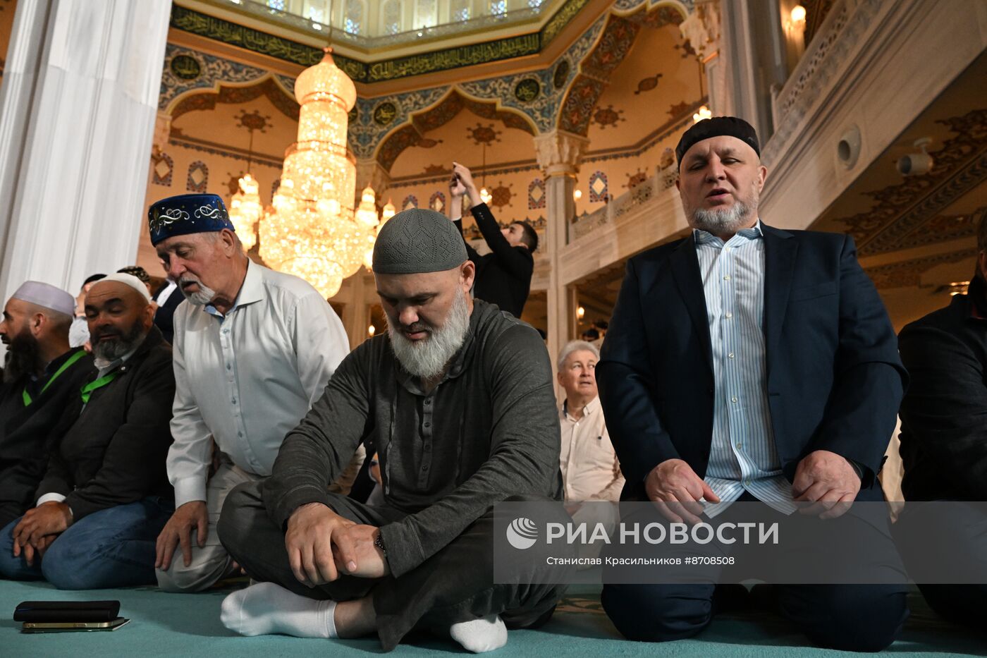 Празднование Курбан-байрама