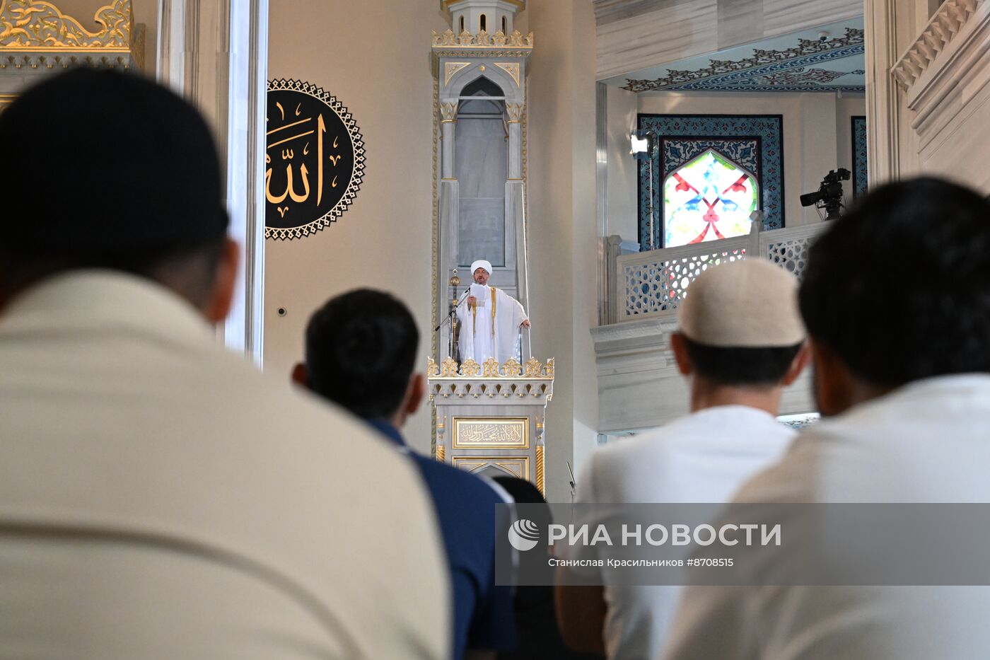 Празднование Курбан-байрама