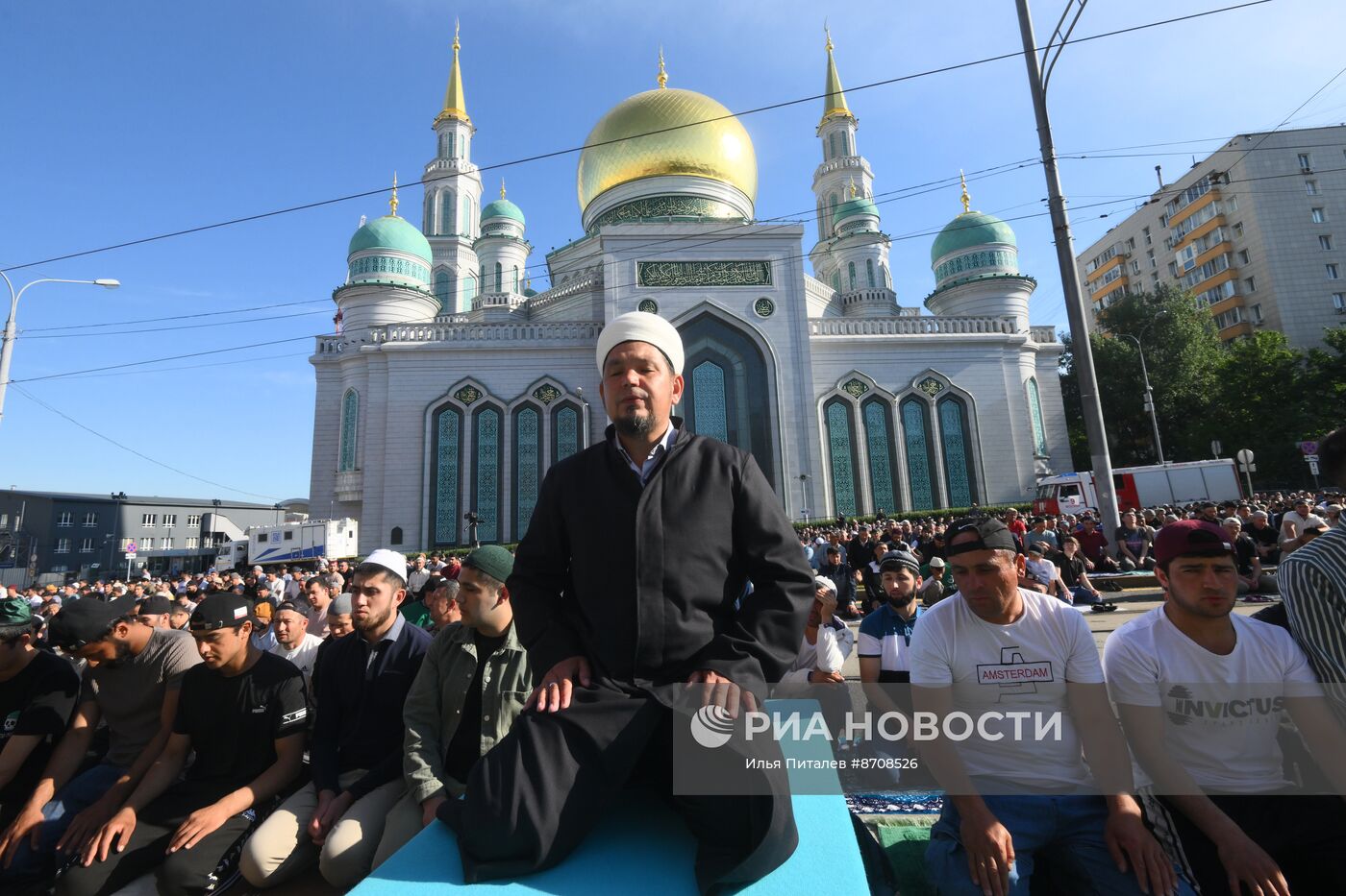 Празднование Курбан-байрама