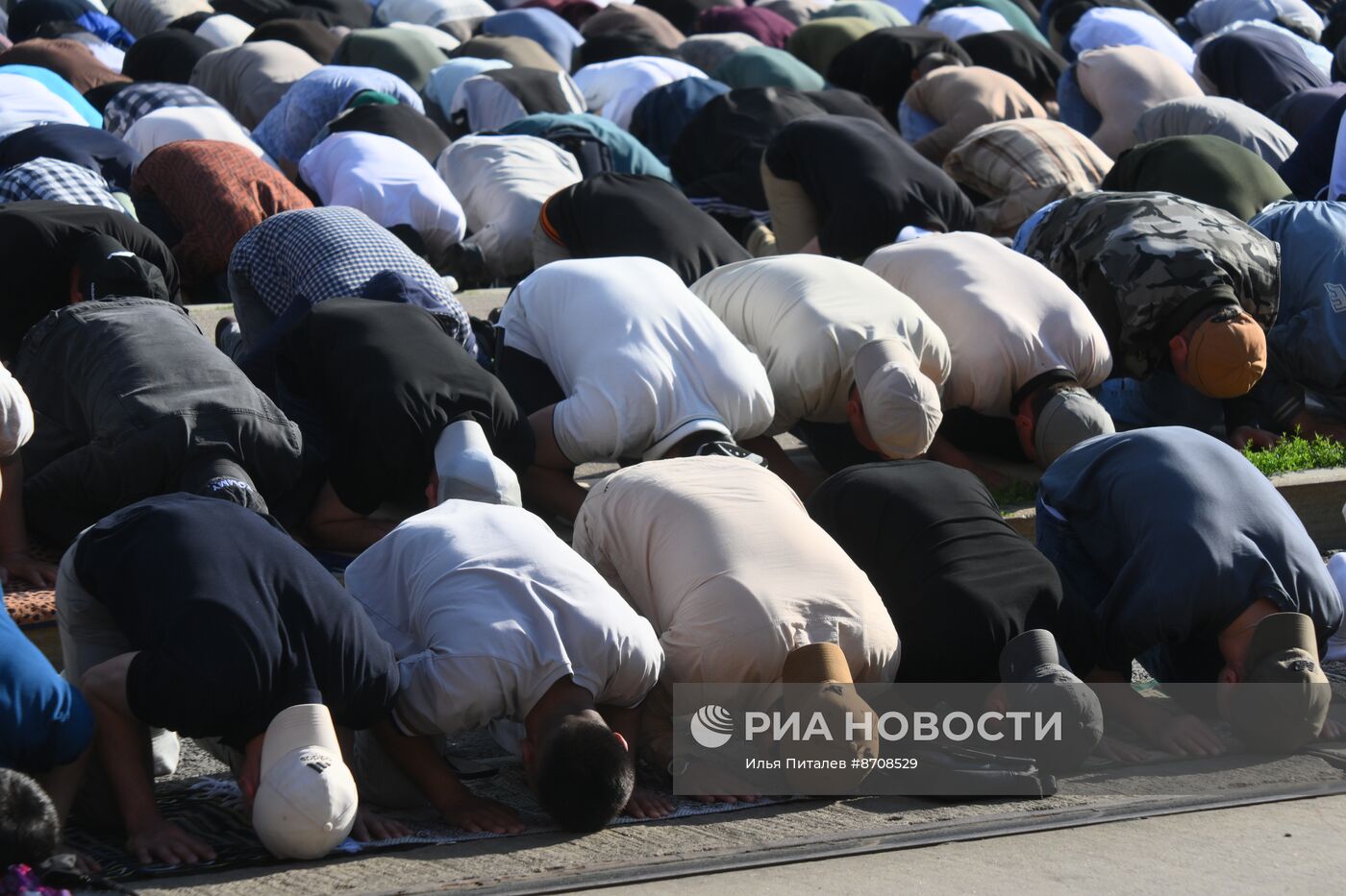 Празднование Курбан-байрама