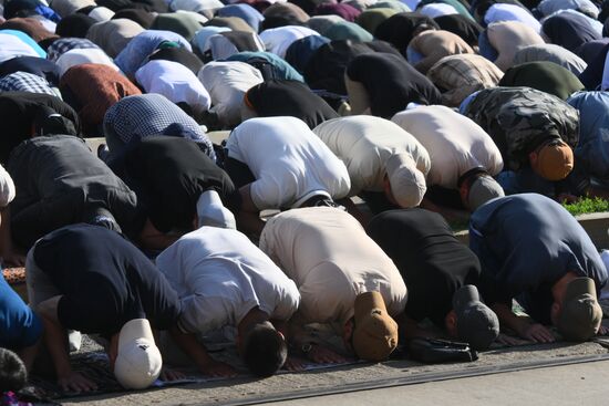 Празднование Курбан-байрама