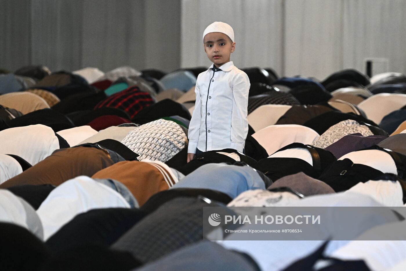 Празднование Курбан-байрама