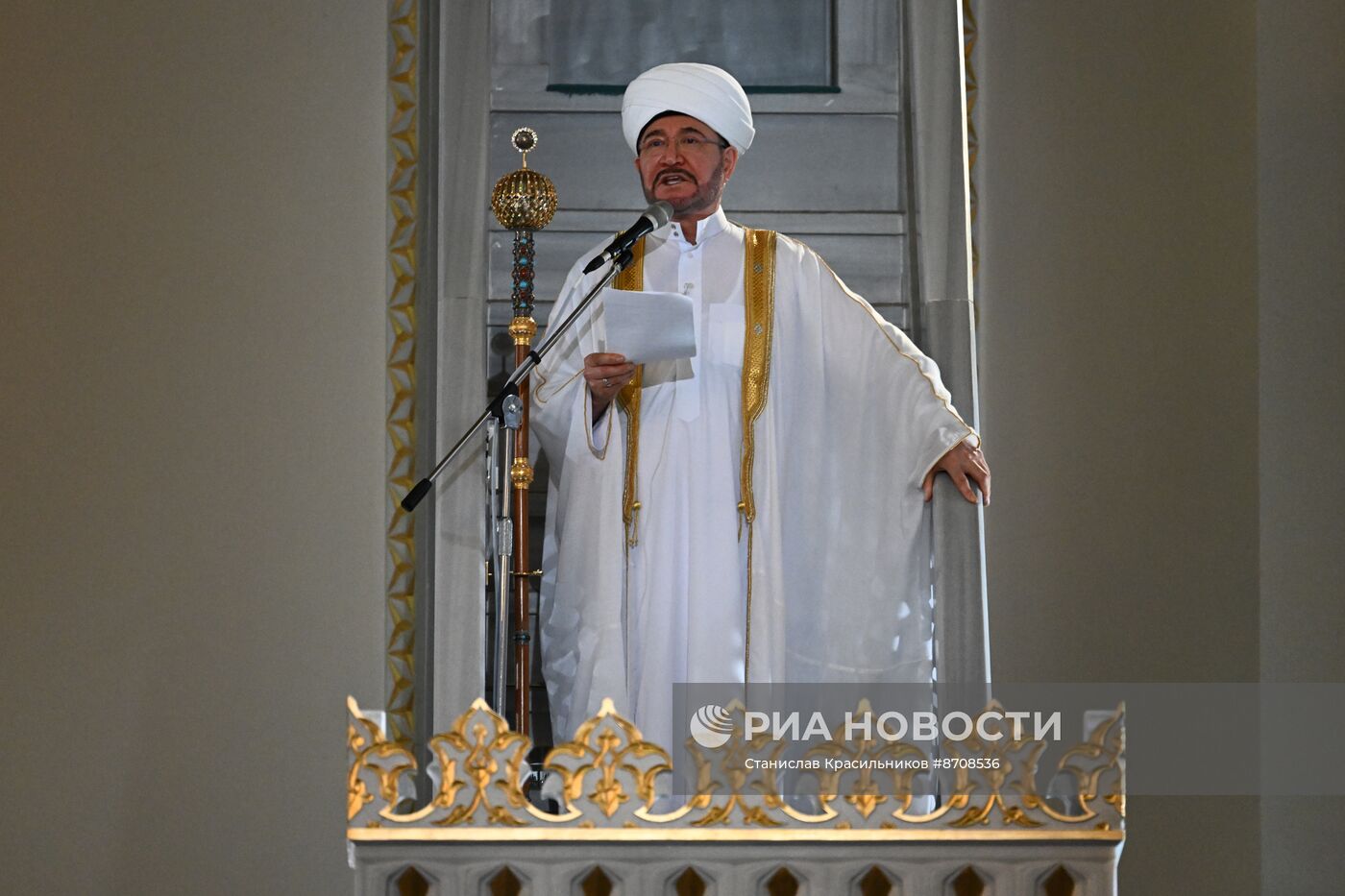 Празднование Курбан-байрама