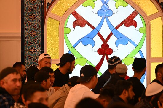 Празднование Курбан-байрама