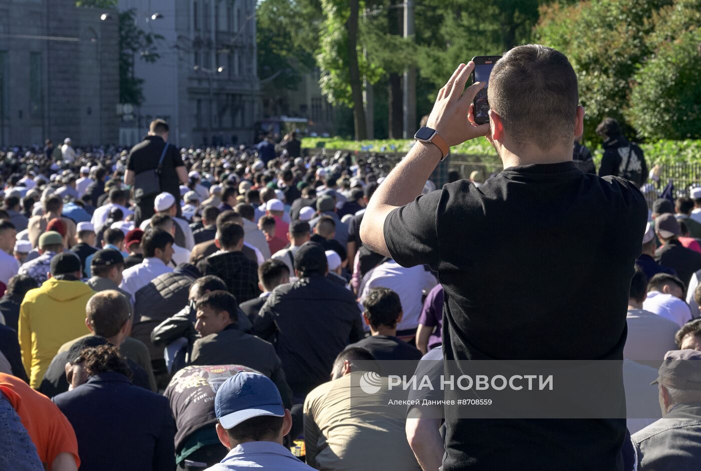 Празднование Курбан-байрама