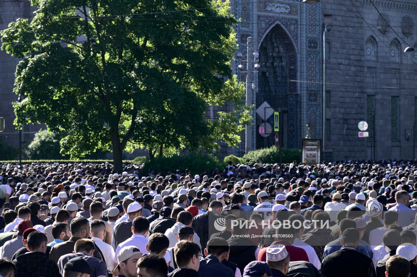 Празднование Курбан-байрама