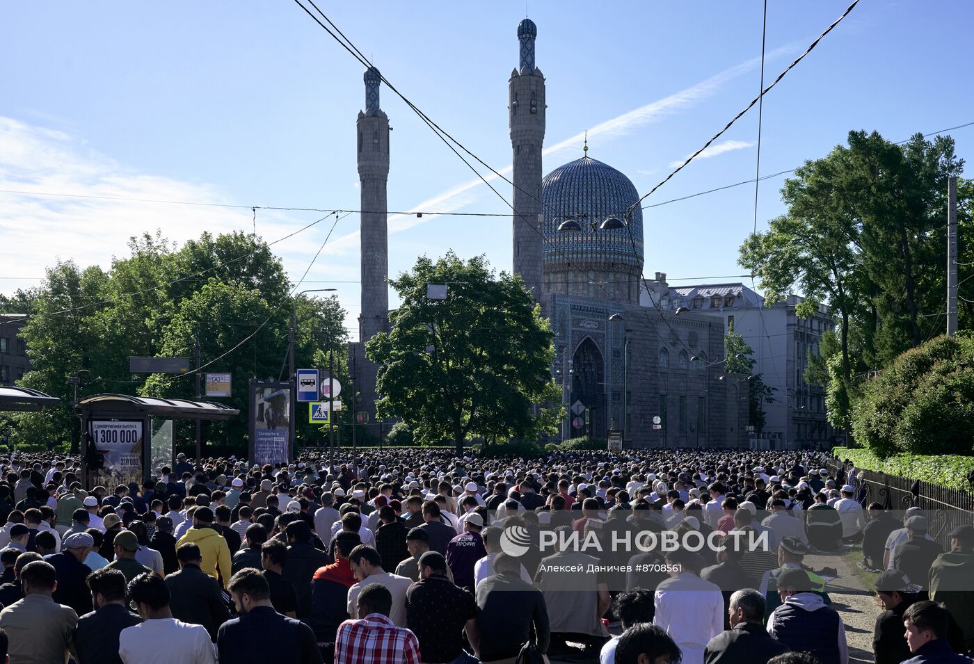 Празднование Курбан-байрама